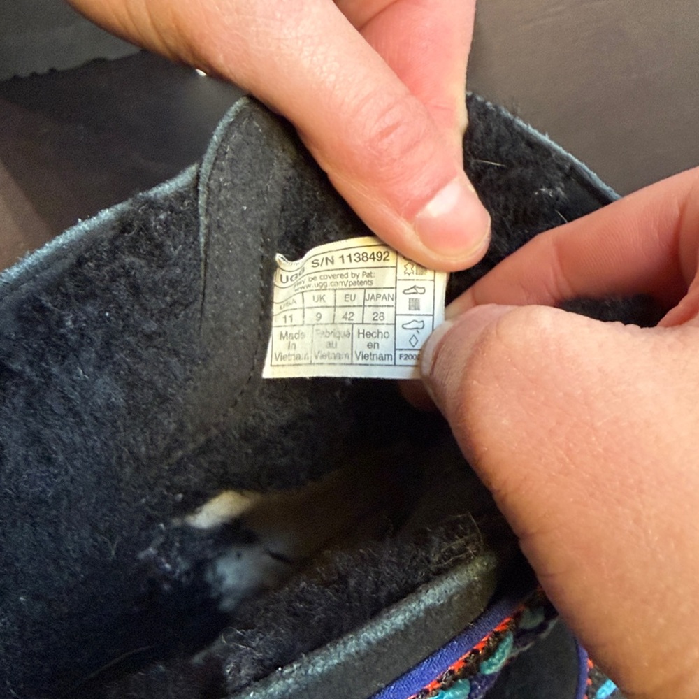 Ugg Classic Mini Ii Braid Platform Black Boots - image 2